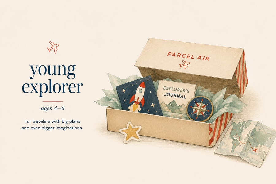 Young Explorer · Ages 4–6