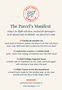 Little Passenger · Ages 3–4
