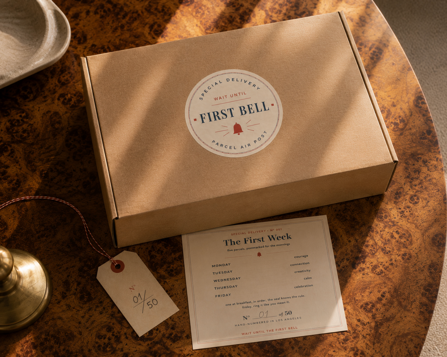 Special Delivery Nº 001 · The First Bell
