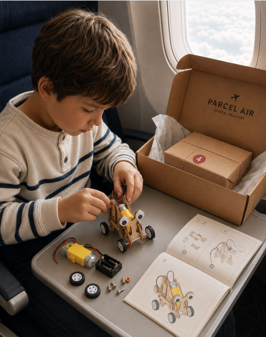 The Navigator · Ages 6–8