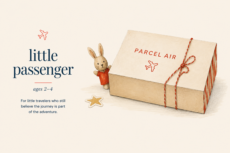 Little Passenger · Ages 2–4